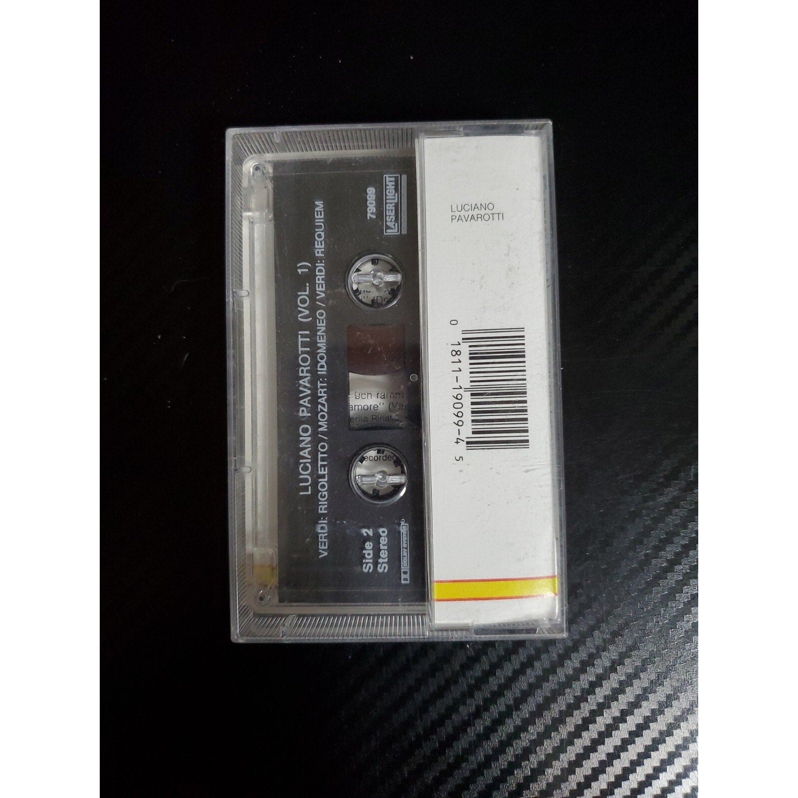 Luciano Pavarotti Vol.1 Cassette