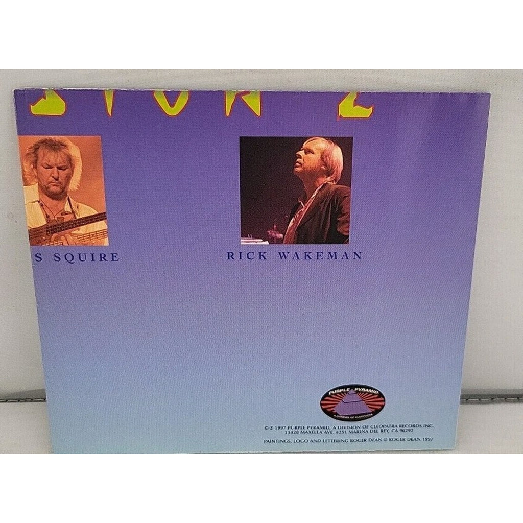 Keys to Ascension 2 by Yes (CD, 1997) 2 Disc