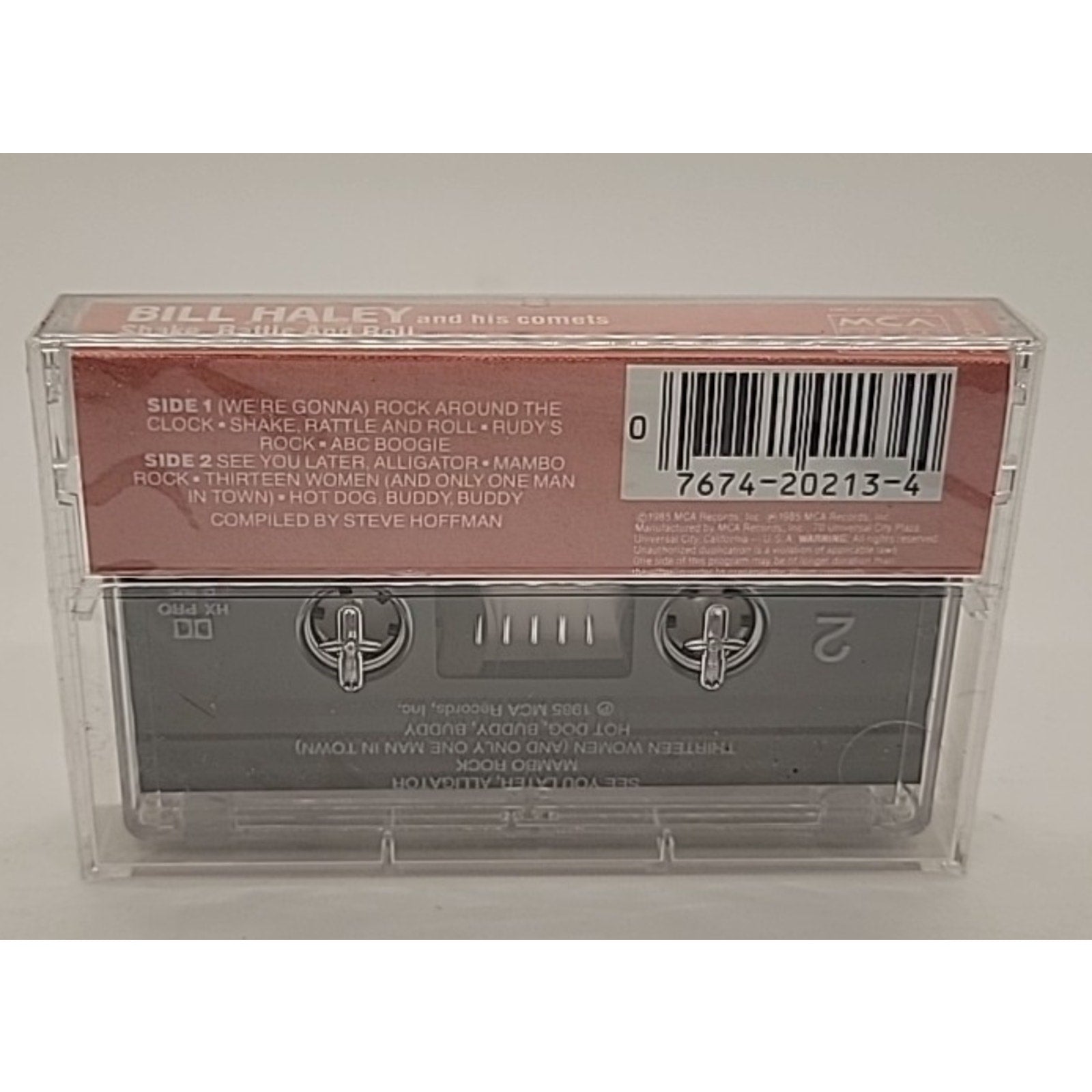 Shake, Rattle and Roll [Universal] by Bill Haley & His Comets (Cassette) *New*