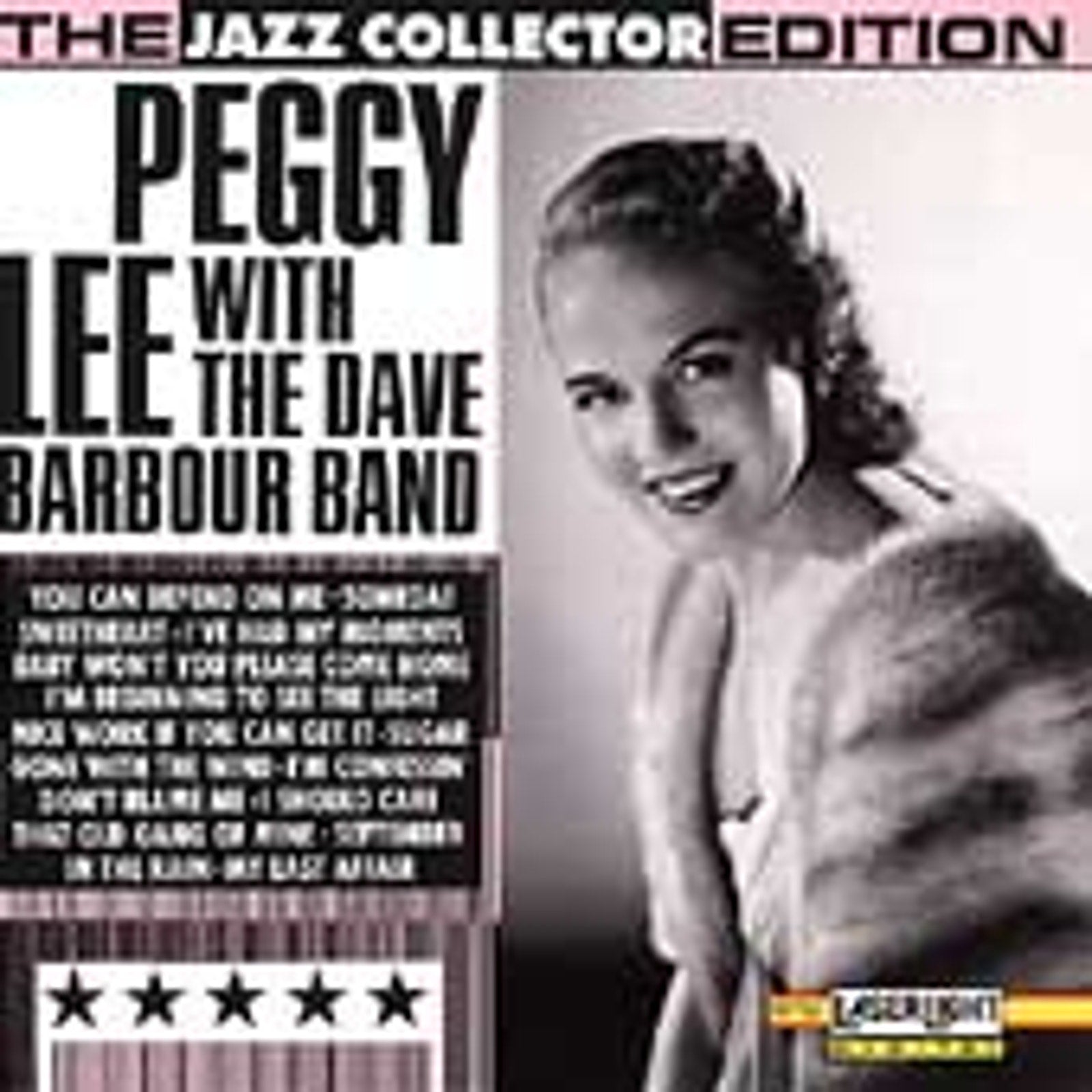 Peggy Lee with the Dave Barbour Band by Peggy Lee (Vocals) (CD, Oct-1991,...