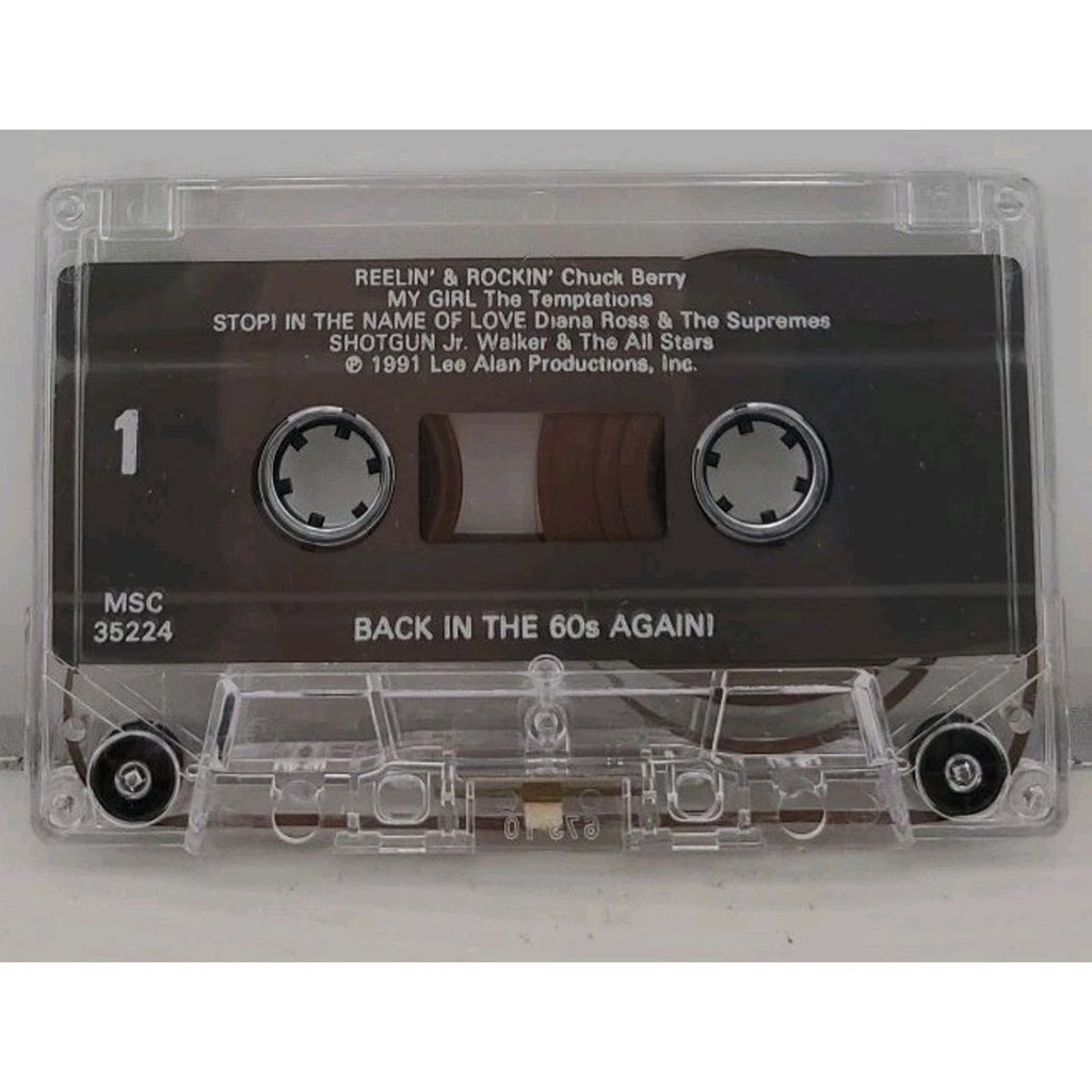 Back In The 60s Again (Cassette)