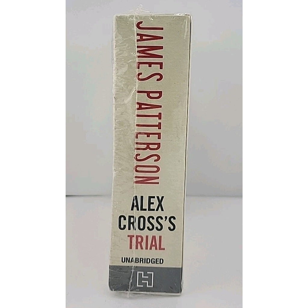 Alex Cross's Trial by James Patterson and Richard DiLallo (2009, CD) *Brand New*