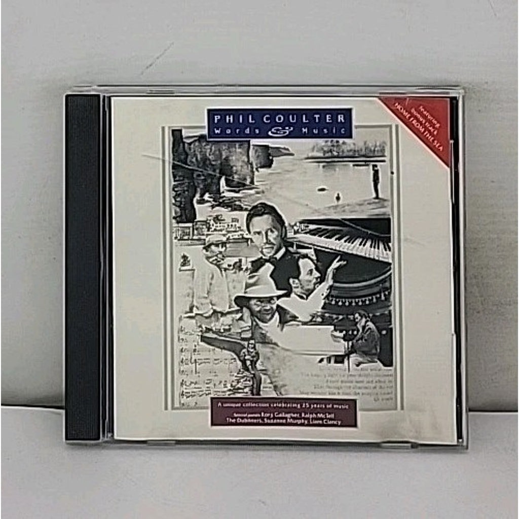 Words & Music by Coulter, Phil (CD, 1990)