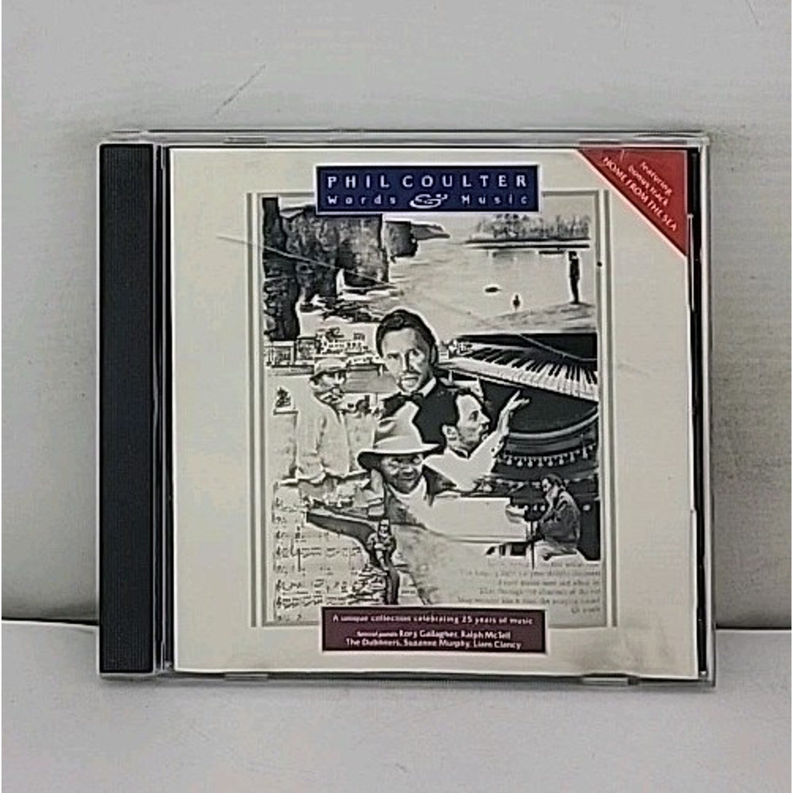 Words & Music by Coulter, Phil (CD, 1990)