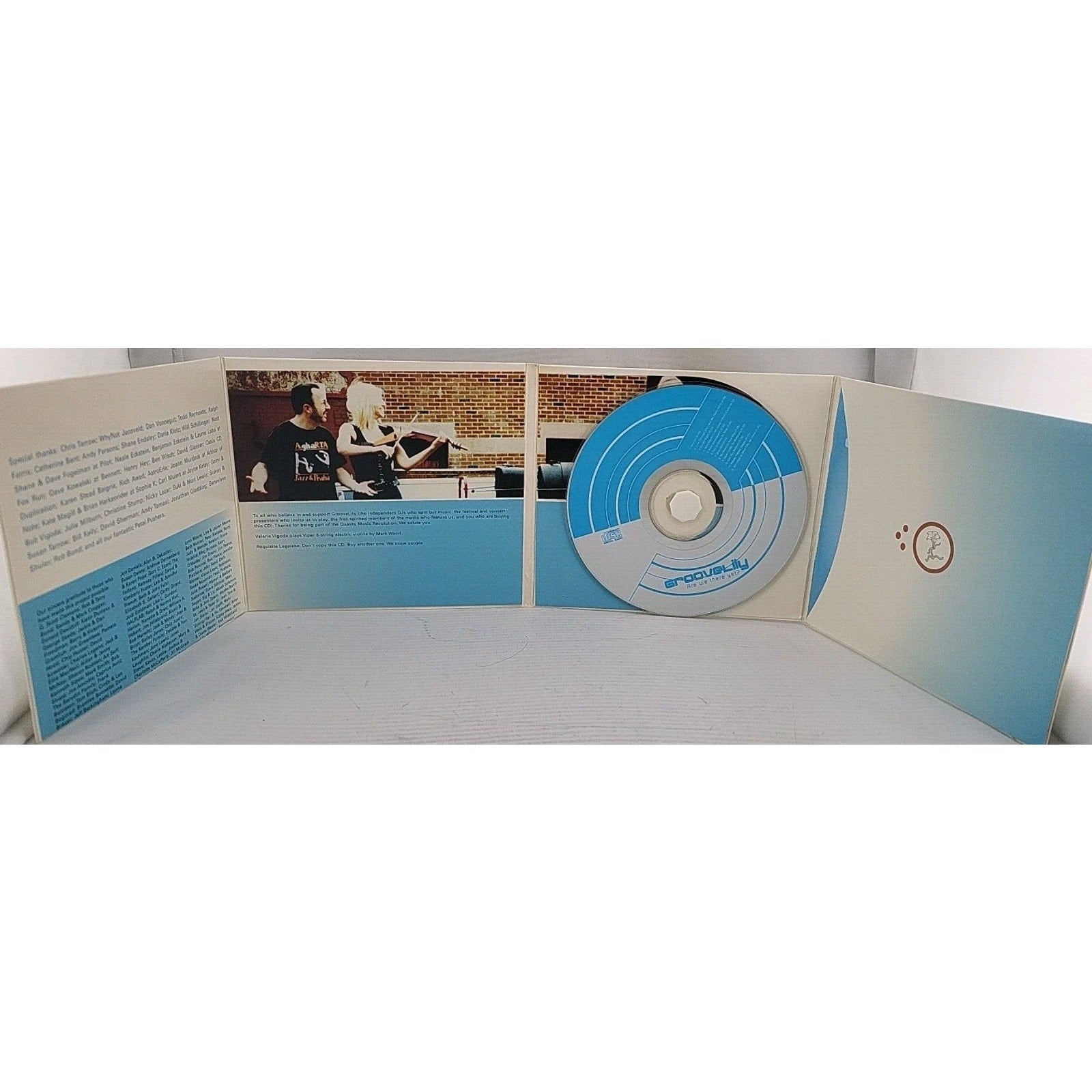 Are We there Yet by Groovelily (CD, 2003) Signed