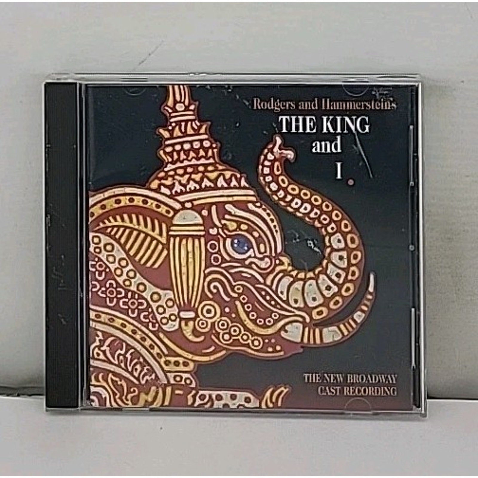 King & I by Broadway Cast (CD, 1996)
