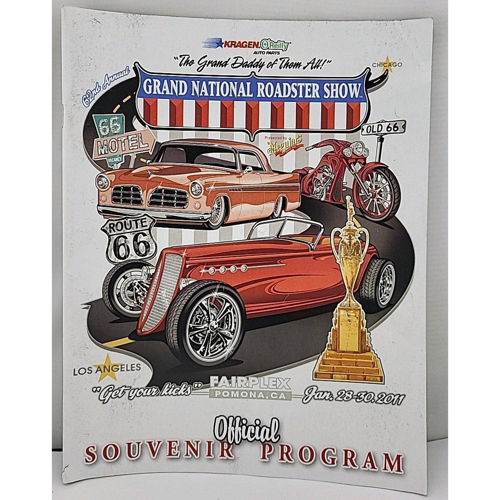Grand National Roadster Show - January 28-30 2011 - Souvenir Program