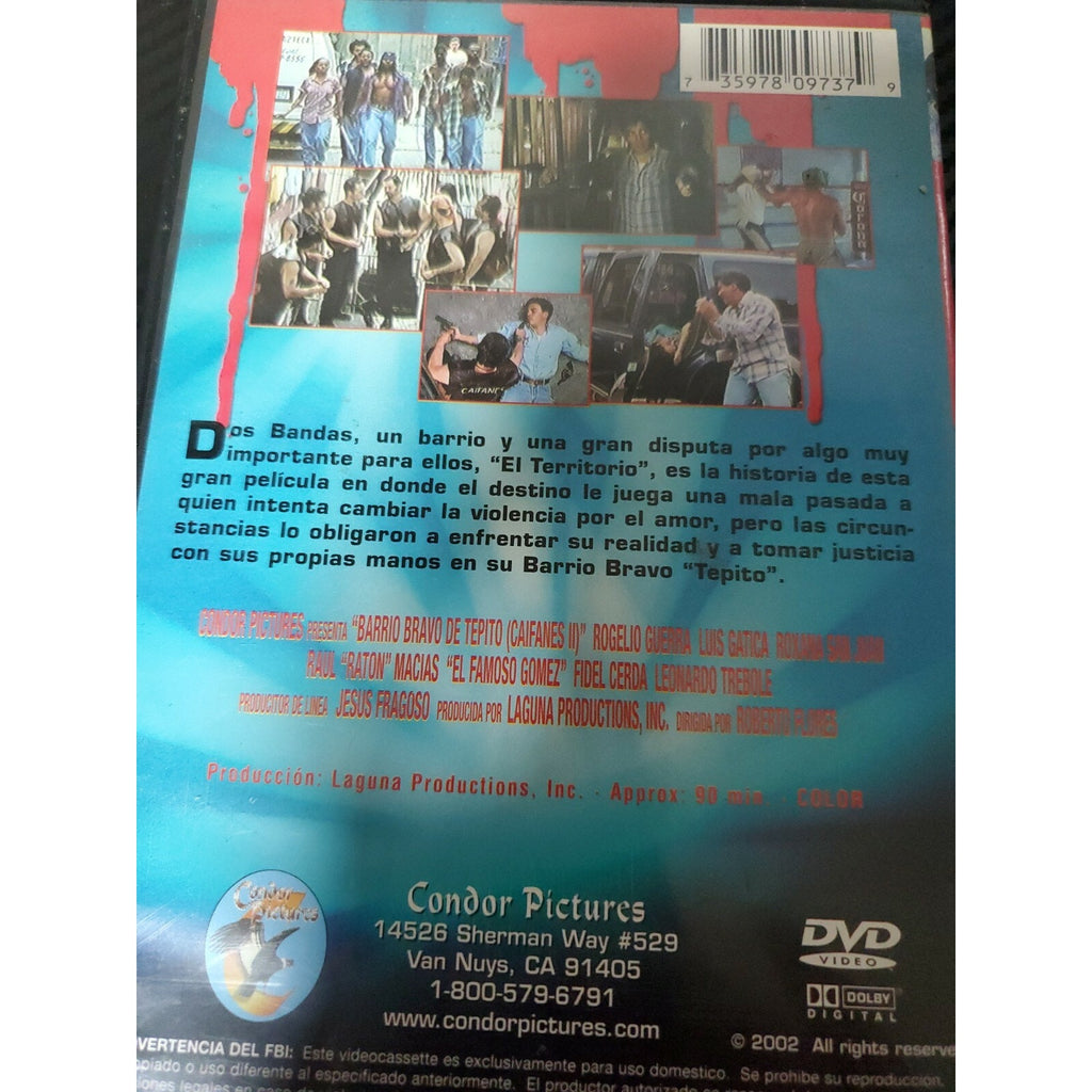 BARRIO BRAVO DE TEPITO (SPANISH) [DVD]