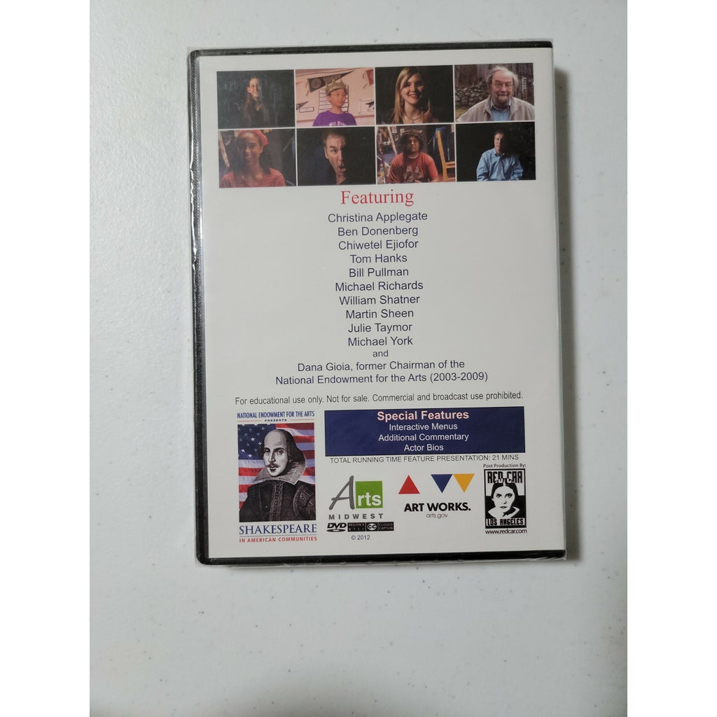 Why Shakespeare (DVD) *Brand New*
