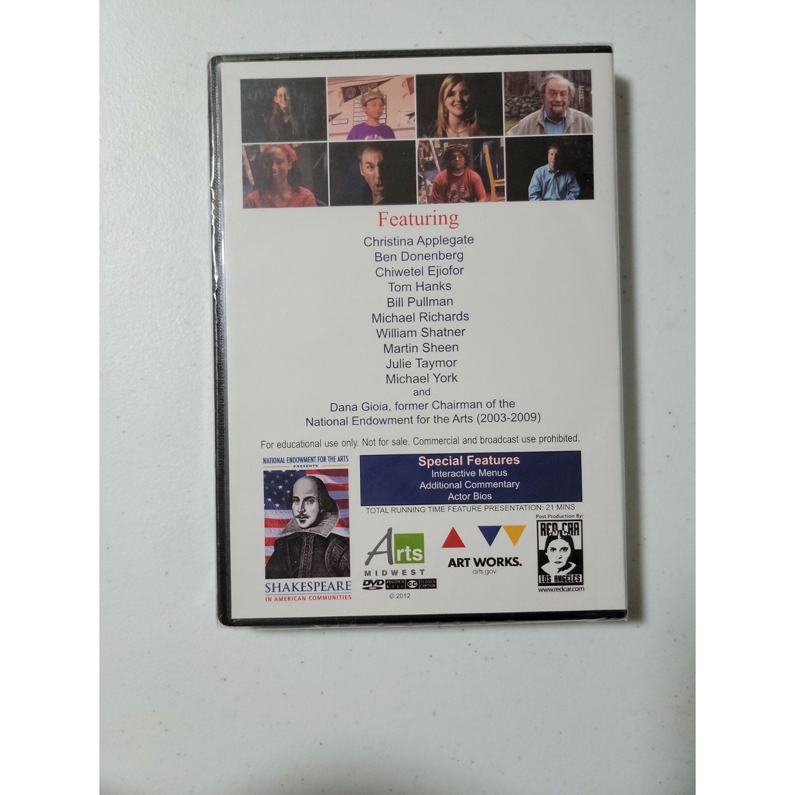 Why Shakespeare (DVD) *Brand New*