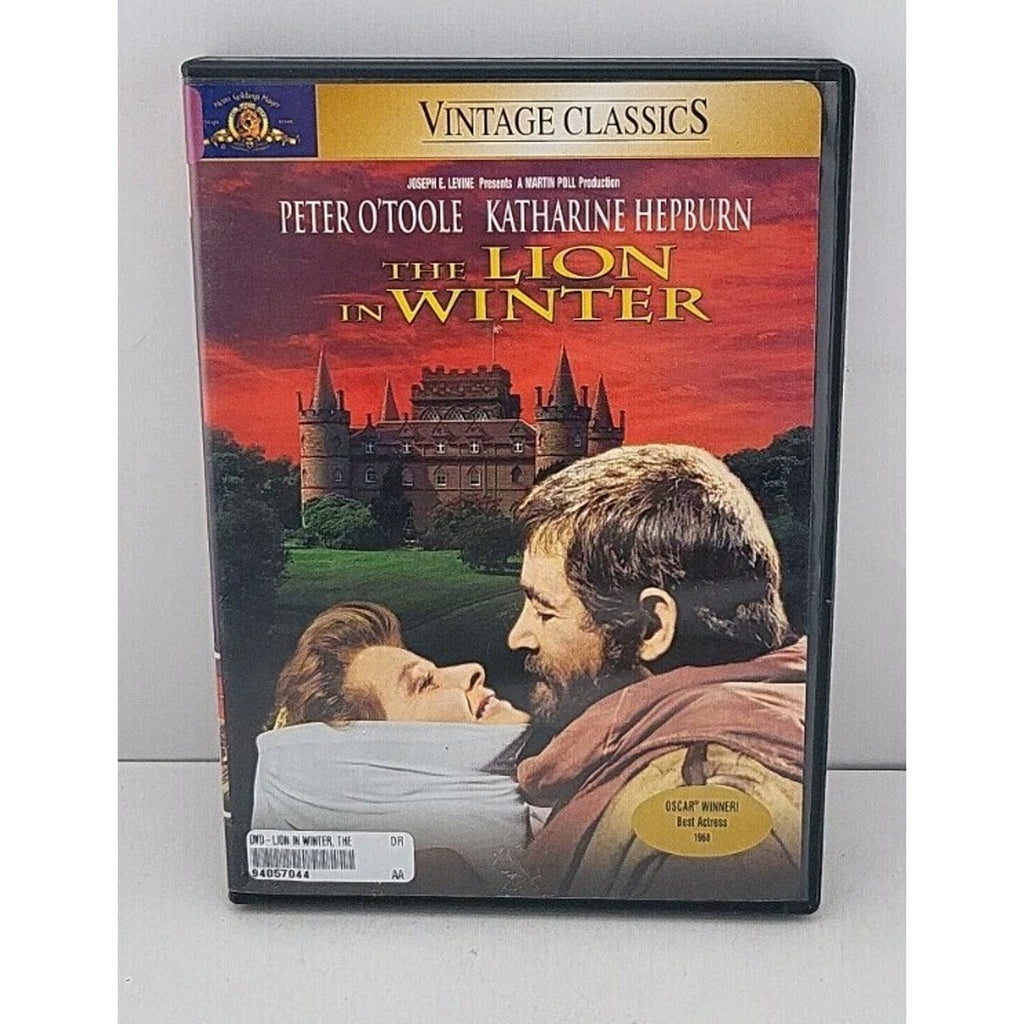 The Lion in Winter (DVD, 1968)