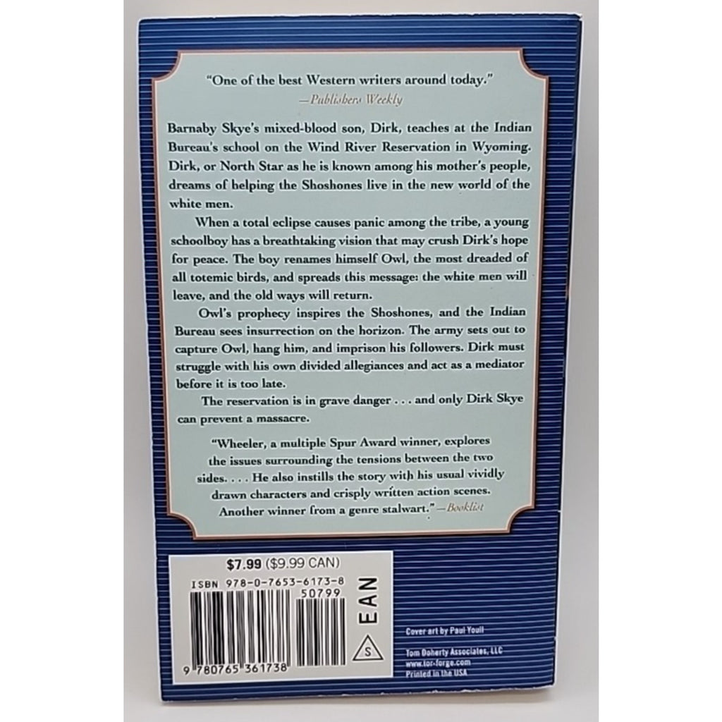 Owl Hunt by Richard S. Wheeler (2011, Mass Market)