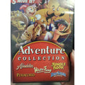 Adventure Collection 5 Movie Set DVD Aladdin, Pinocchio, White Fang, Jungle Book
