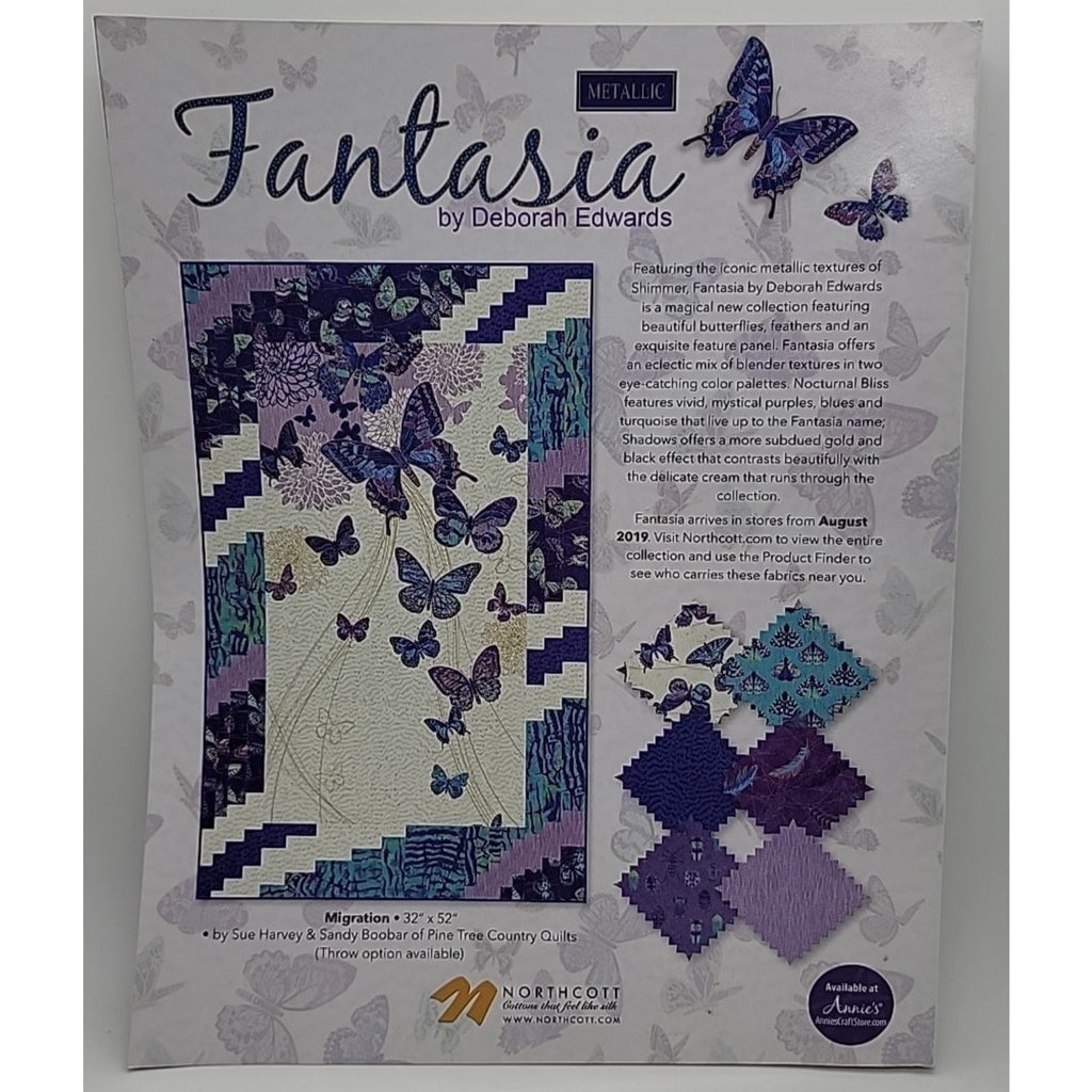 2019 Quilter's World Quilting Away The Winter Blues Magazine