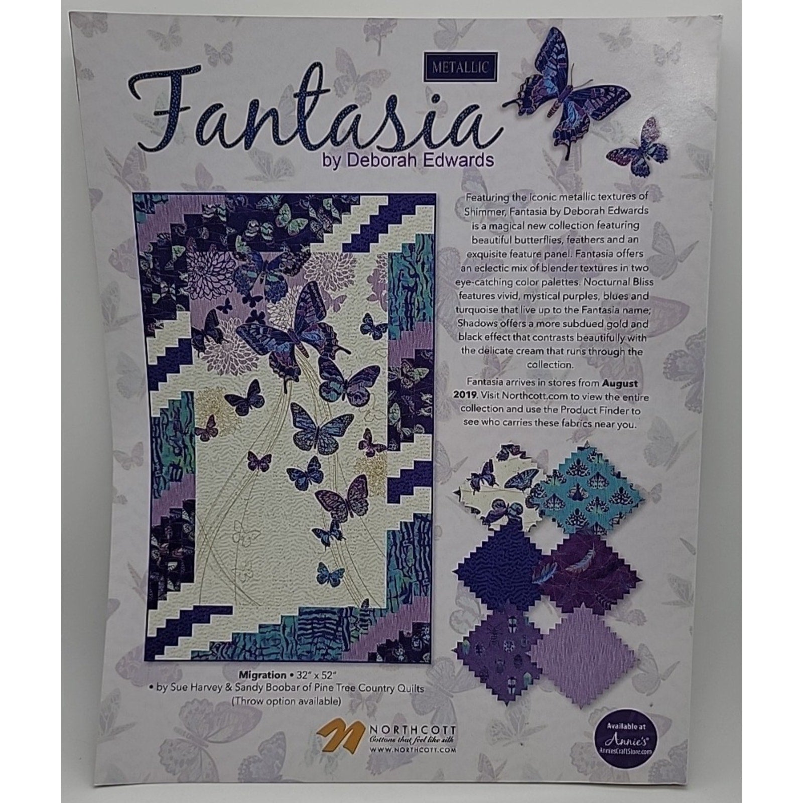 2019 Quilter's World Quilting Away The Winter Blues Magazine