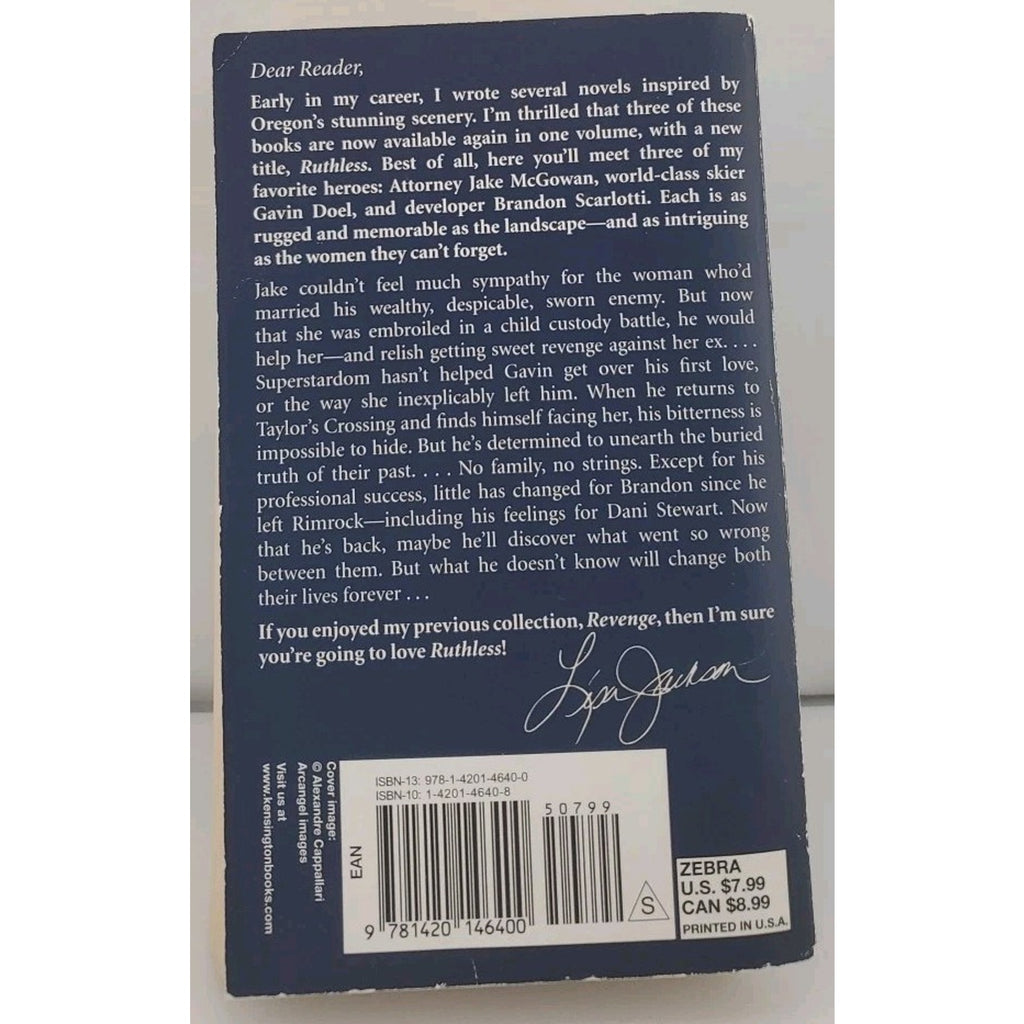 Ruthless by Lisa Jackson (2018, Mass Market)