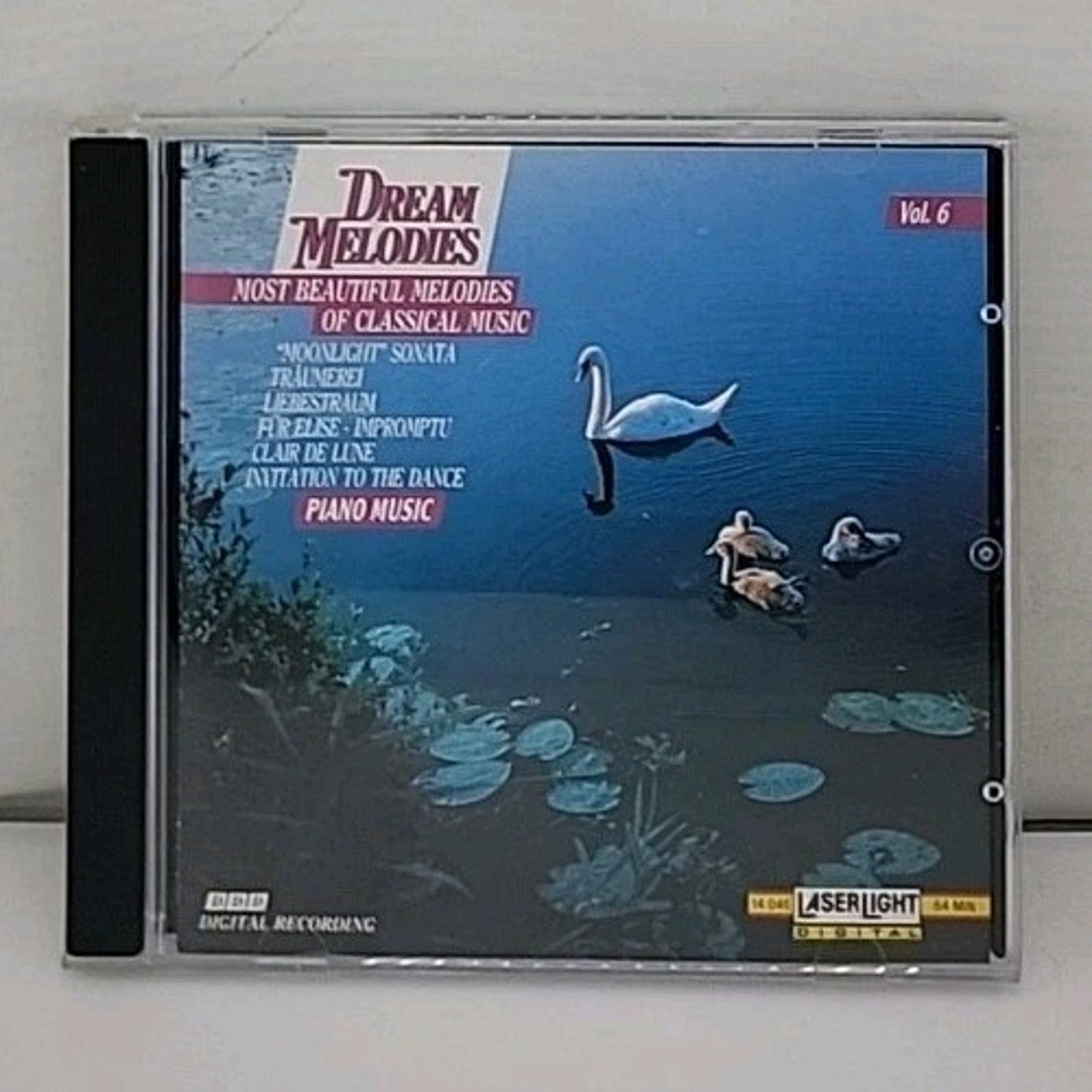 Dream Melodies Vol 6-10 5CD Set Most Beautiful Melodies Of Classical Music