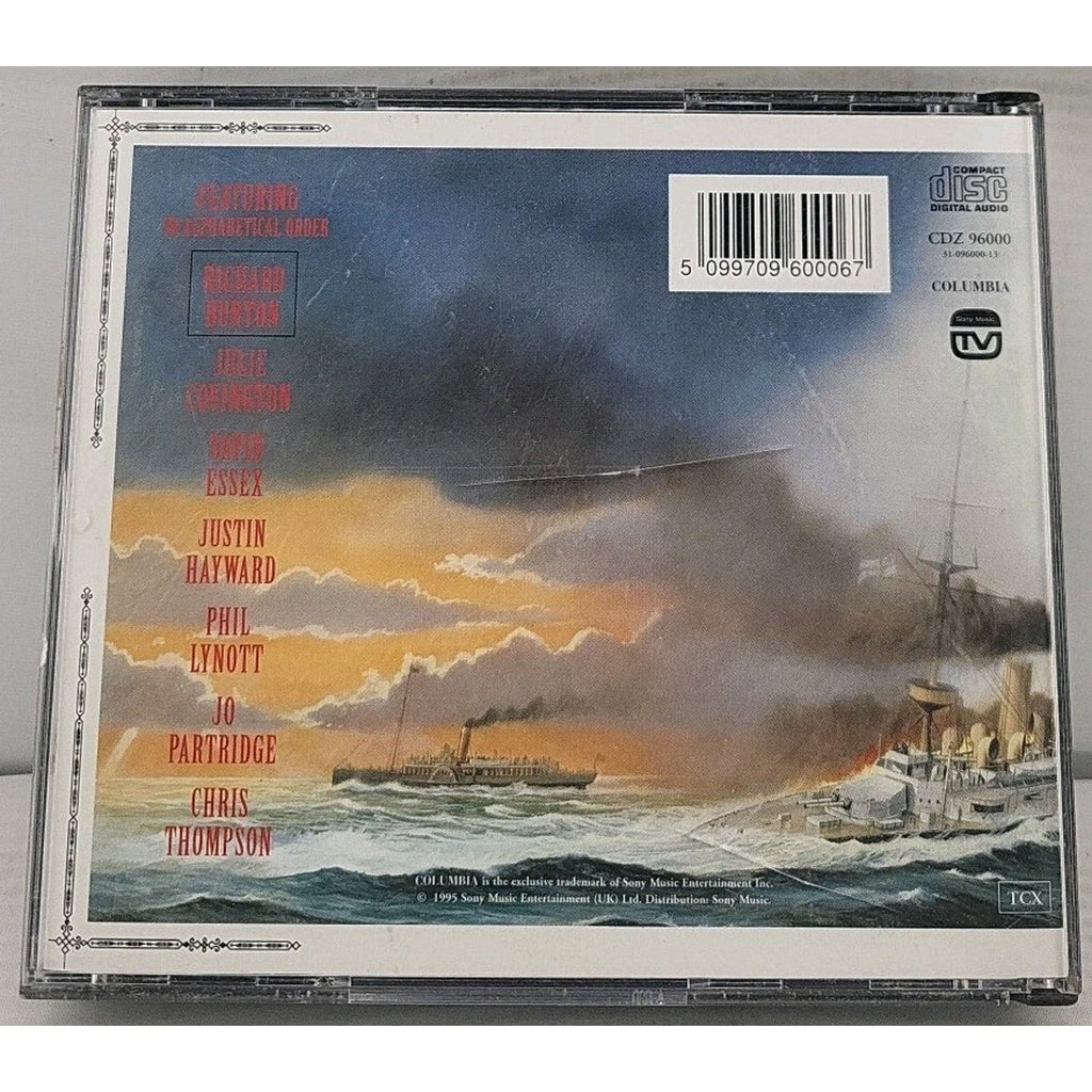 Jeff Wayne The War Of The Worlds Musical Version the Coming Of The Martians 2CD