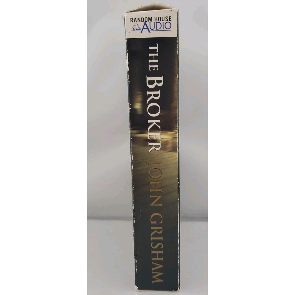 The Broker By John Grisham Cassettes