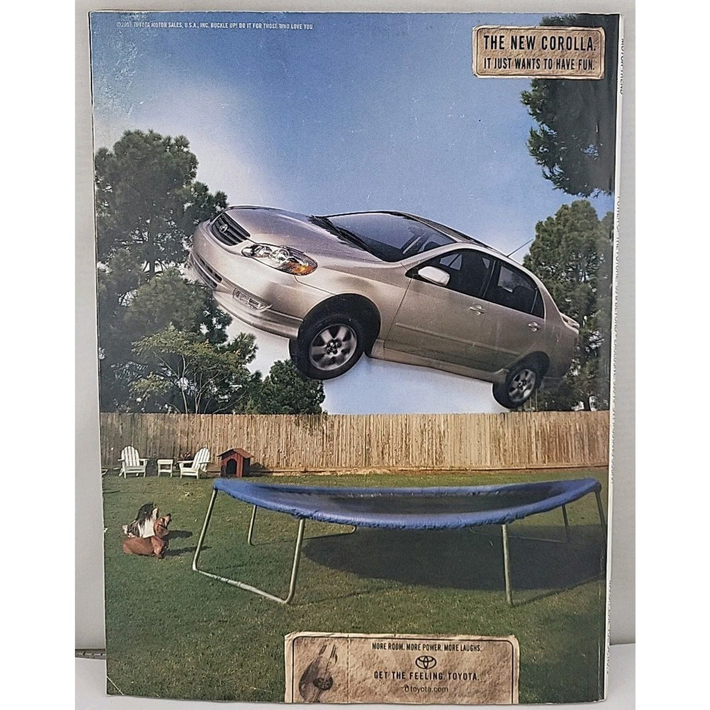 Motor Trend Magazine March 2002