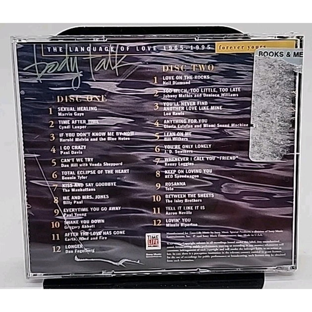 Body Talk Forever Yours - The Language of Love 1965-1995 - CD