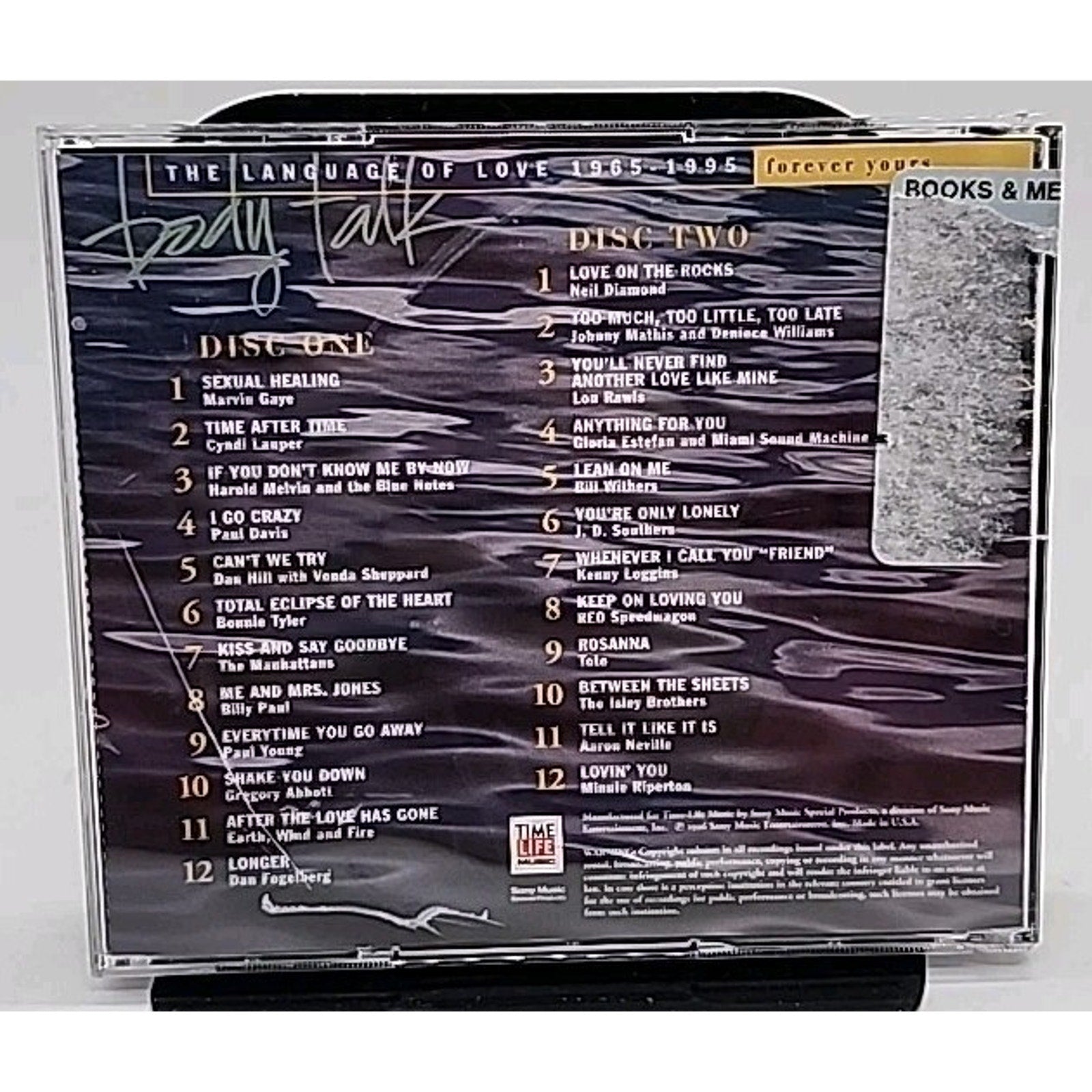 Body Talk Forever Yours - The Language of Love 1965-1995 - CD
