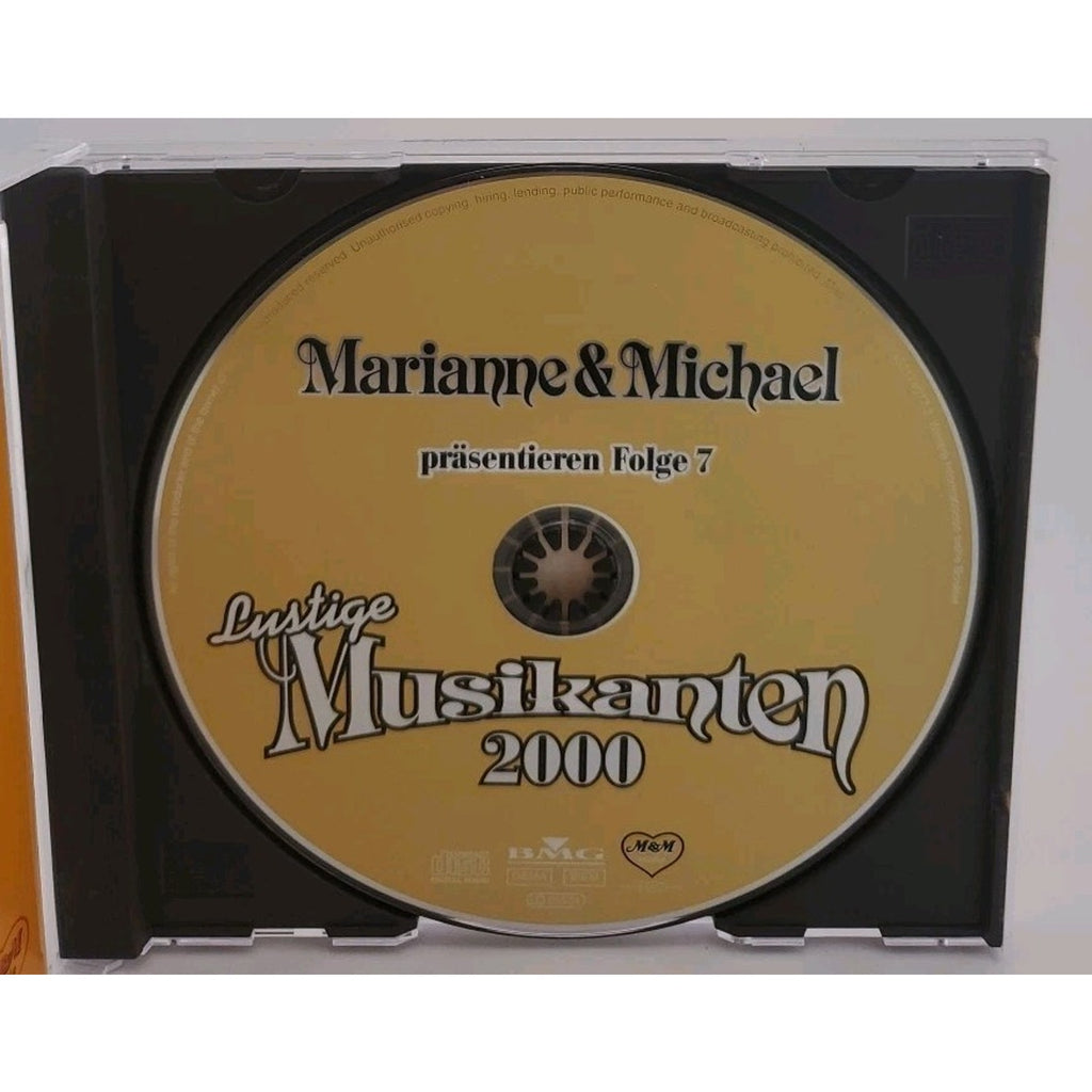 Lustige Musikanten 2000 by Marianne & Michael (CD)