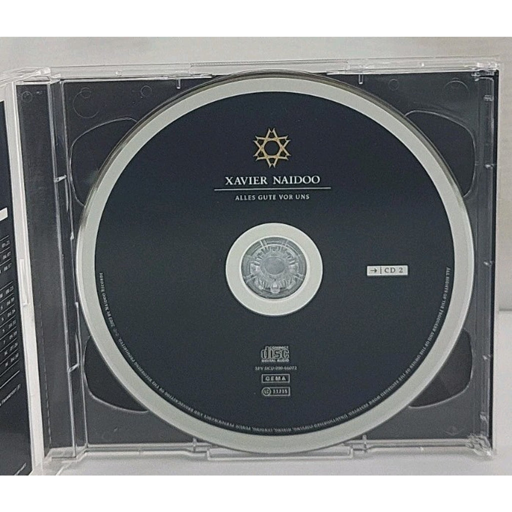 Alles Gute Vor Uns by Xavier Naidoo (CD, 2003)