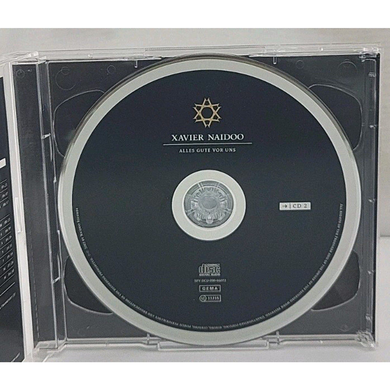 Alles Gute Vor Uns by Xavier Naidoo (CD, 2003)