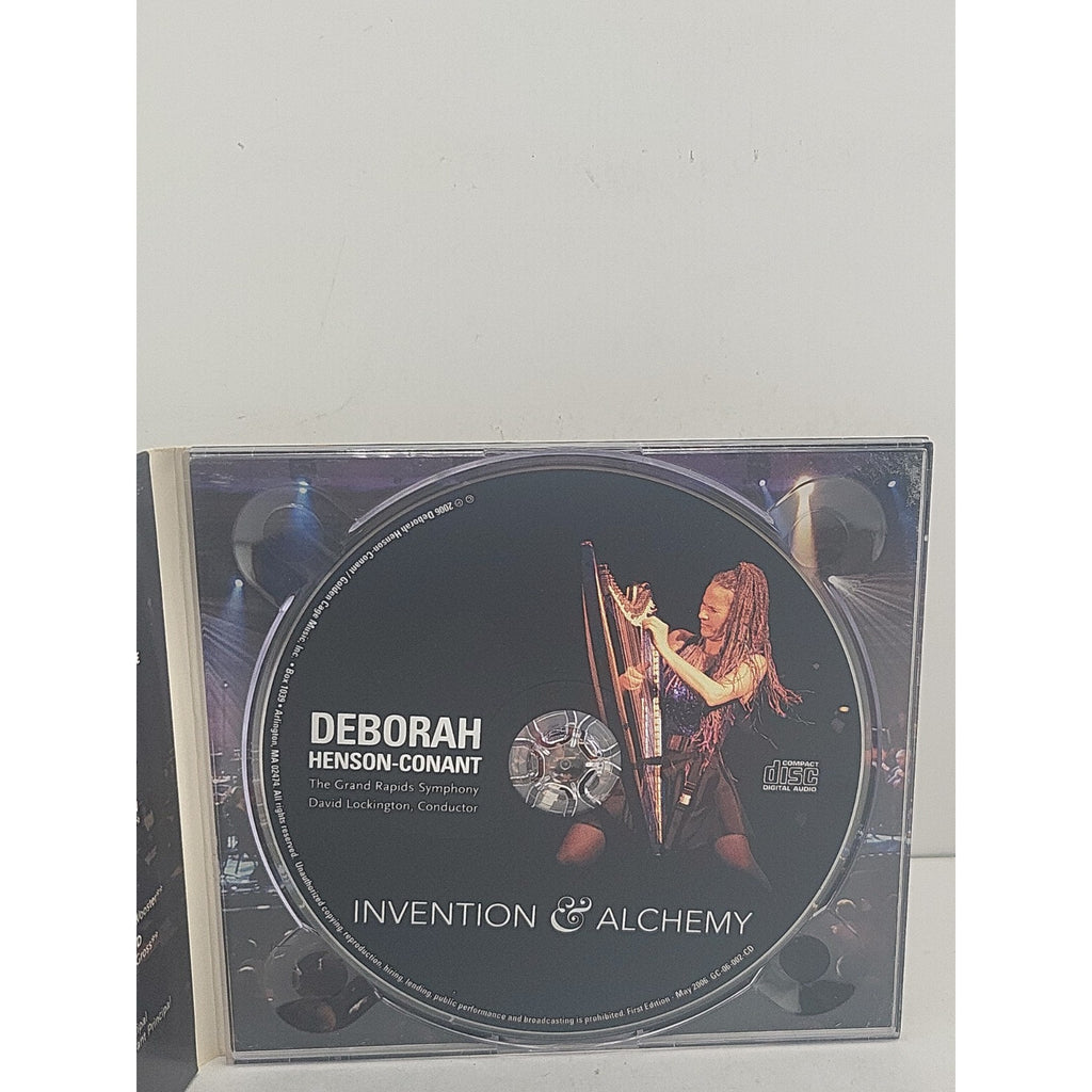 Invention and Alchemy by Deborah Henson-Conant (CD, 2006)