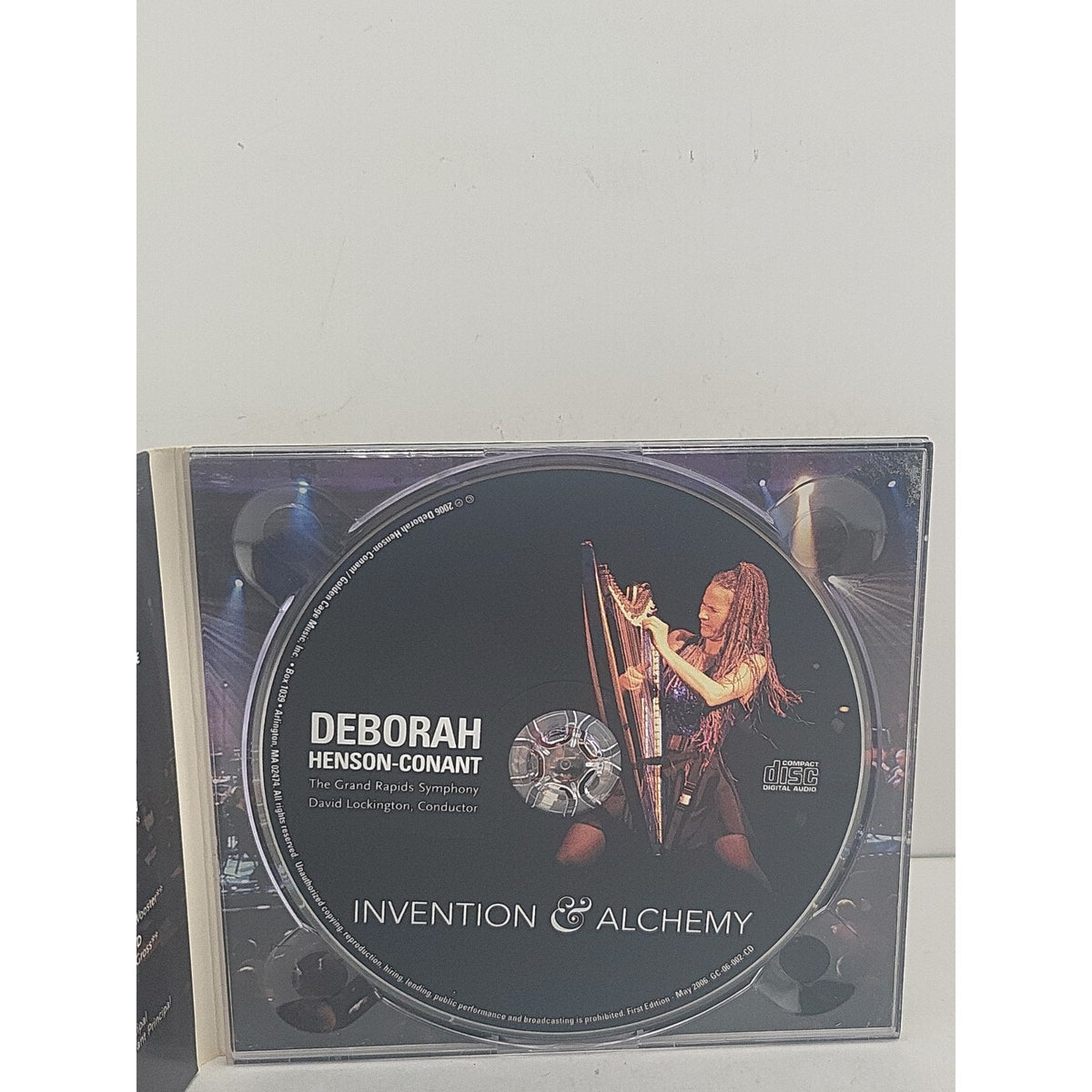 Invention and Alchemy by Deborah Henson-Conant (CD, 2006)