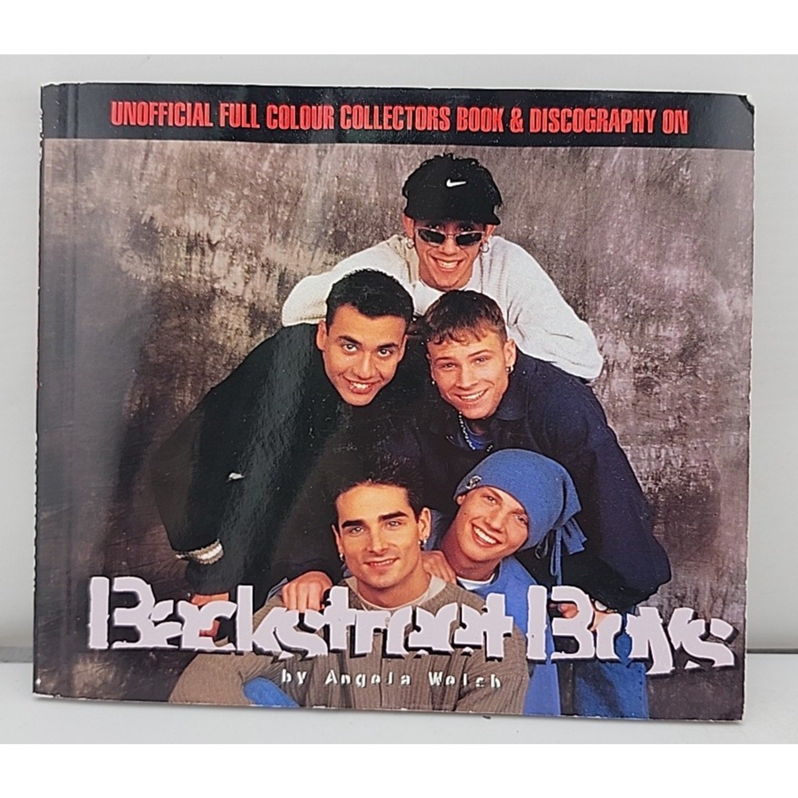 The Backstreet Boys - Star Profile 100 Page Booklet