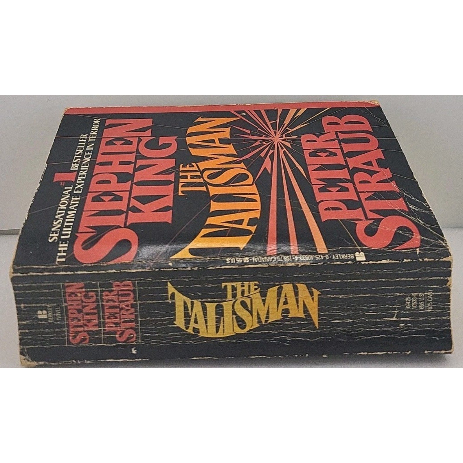 The Talisman By Stephen King & Peter Straub (Paperback)