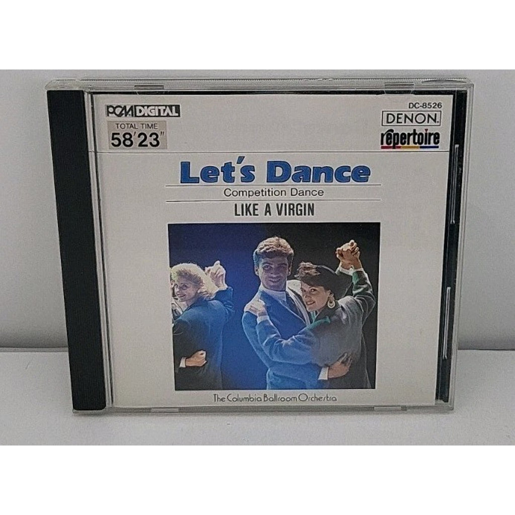 Let's Dance Competition Dance - The Columbia Ballroom Orchestra (CD)