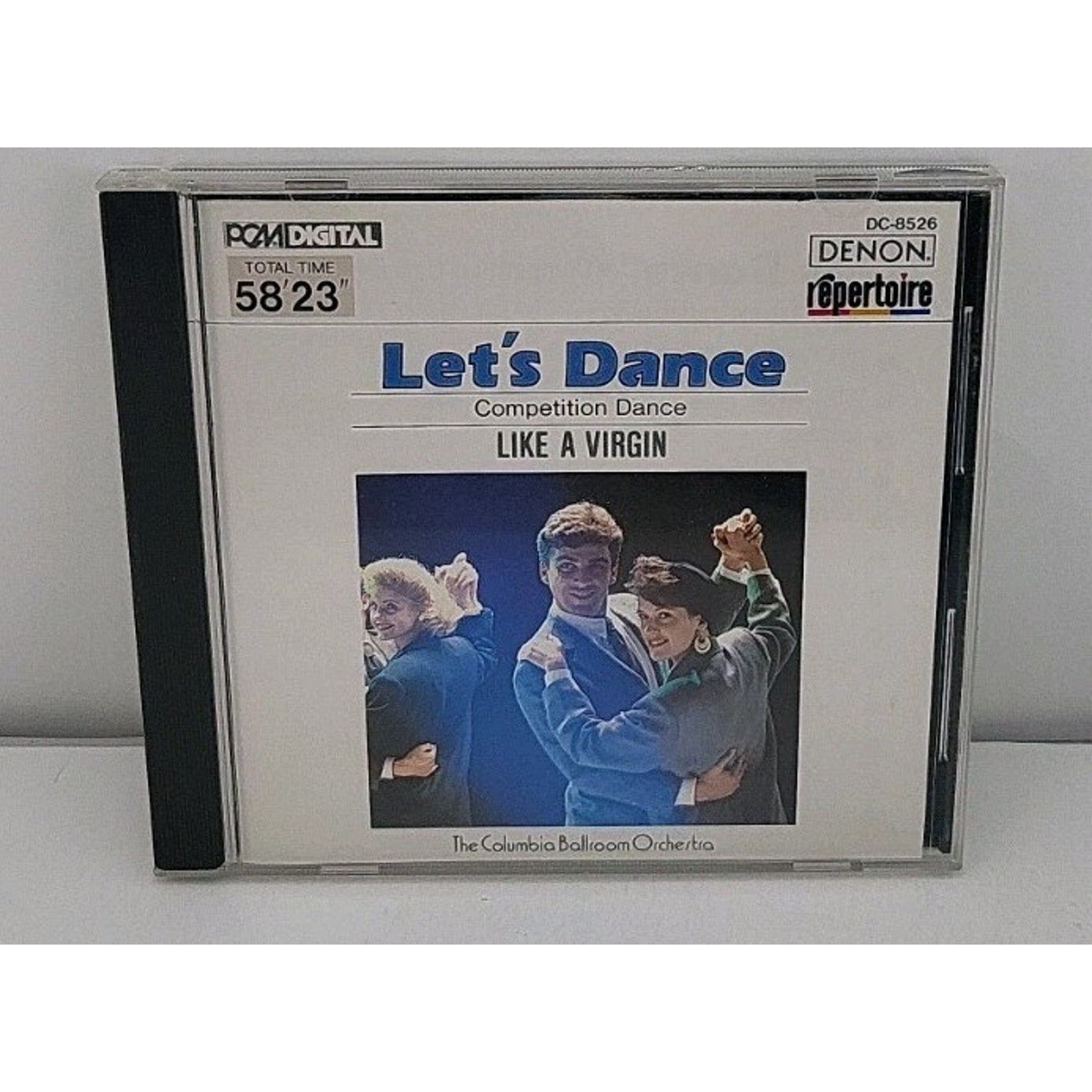 Let's Dance Competition Dance - The Columbia Ballroom Orchestra (CD)