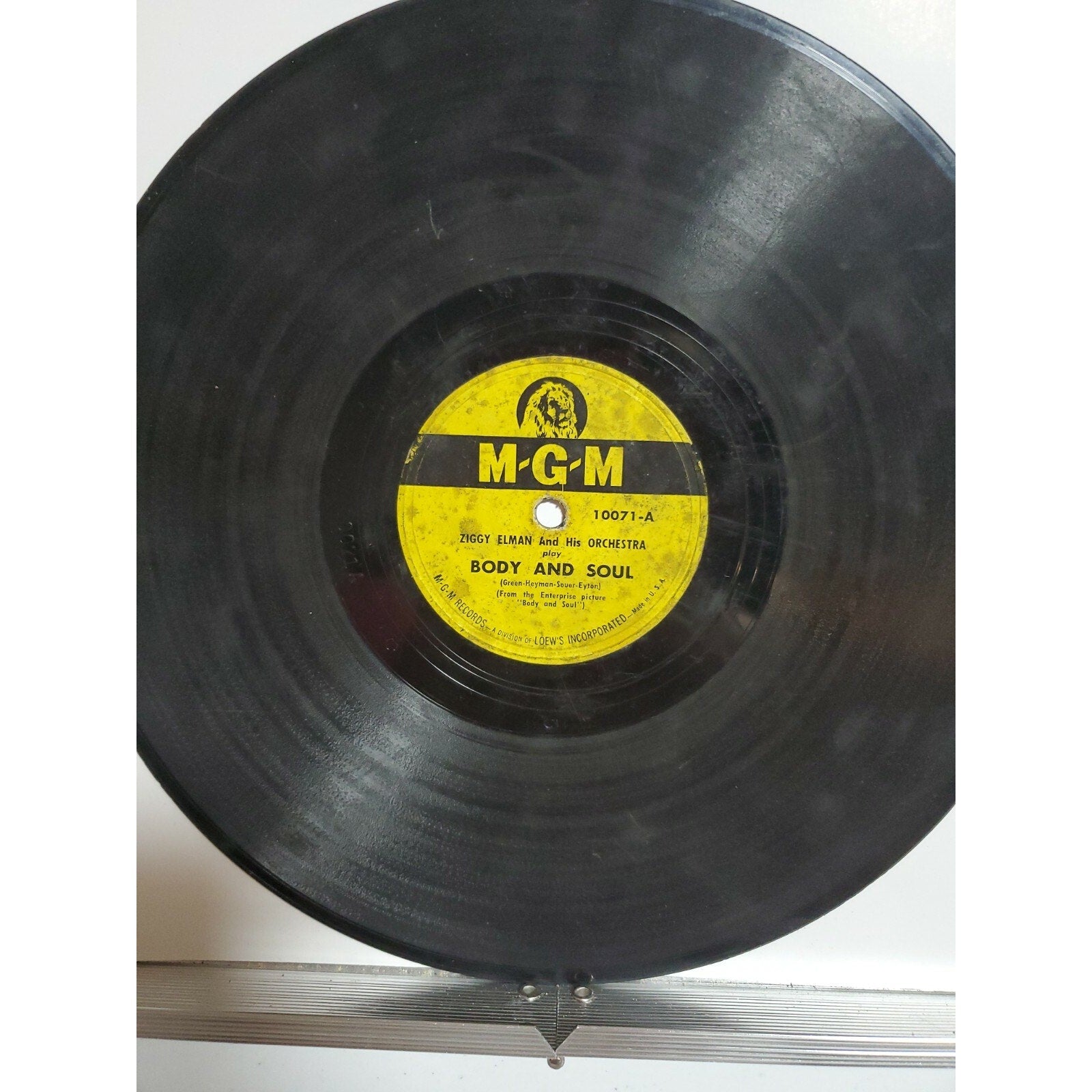 Ziggy Elman And His Orchestra - Body And Soul/ I've Found A New Baby