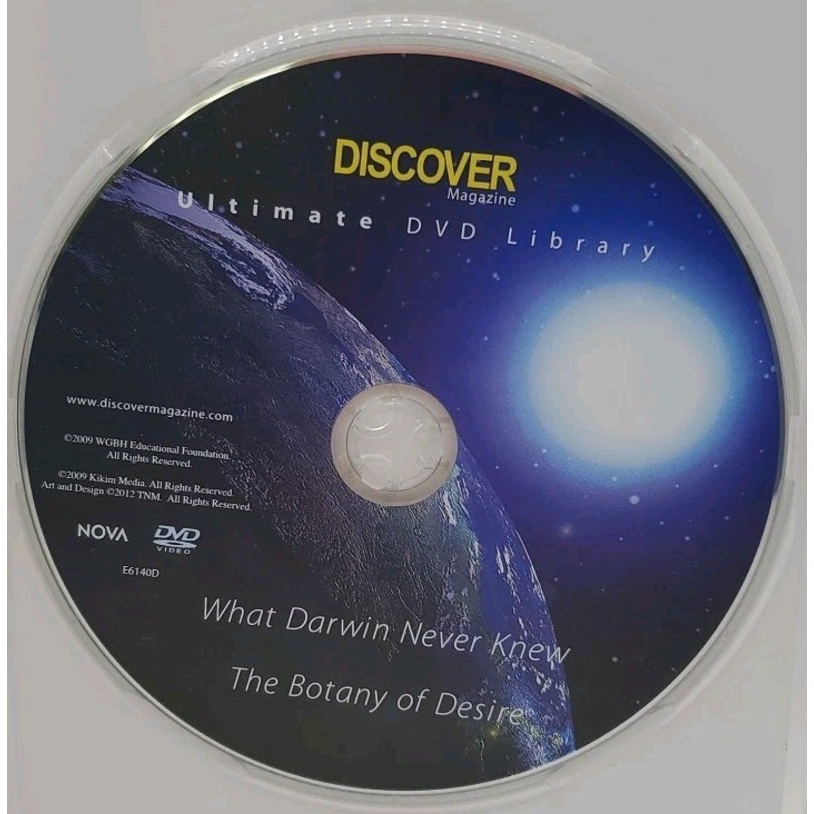 Discover Magazine Ultimate DVD Library What Darwin Never Knew Botany Of Desire