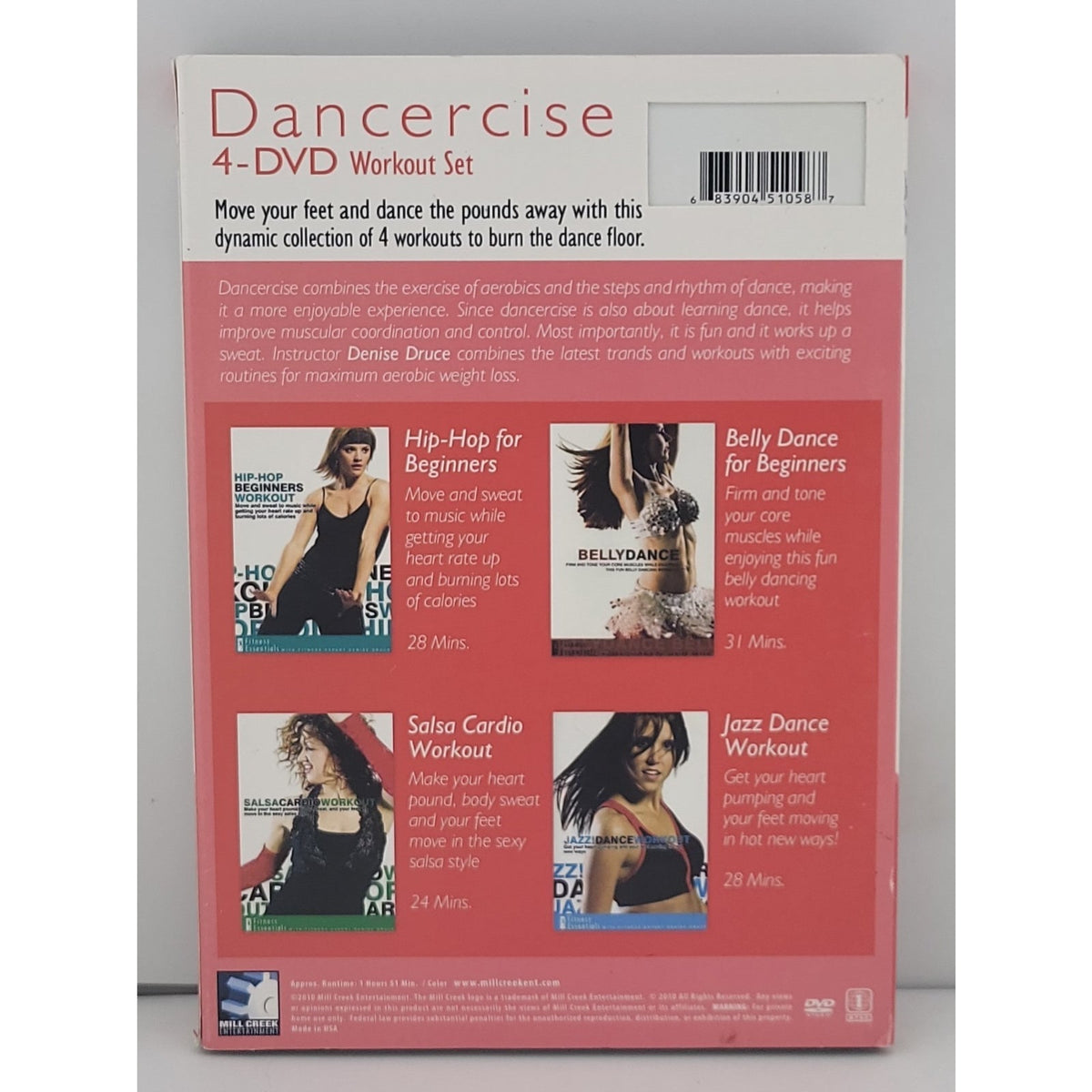 Dancercise (DVD) 4 DVD Set