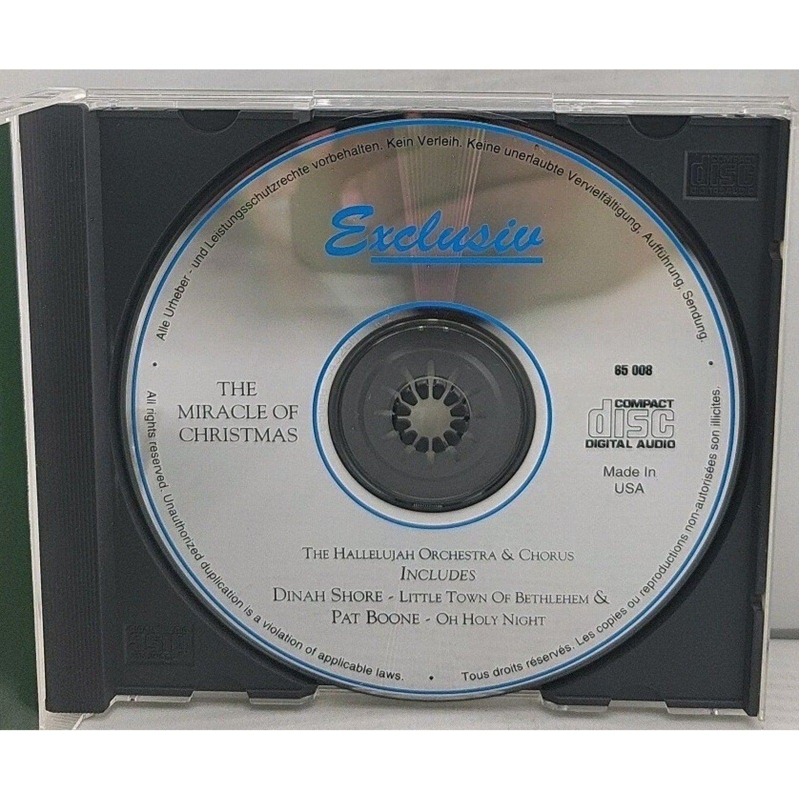 Miracle of Christmas by Various (CD, 2000)