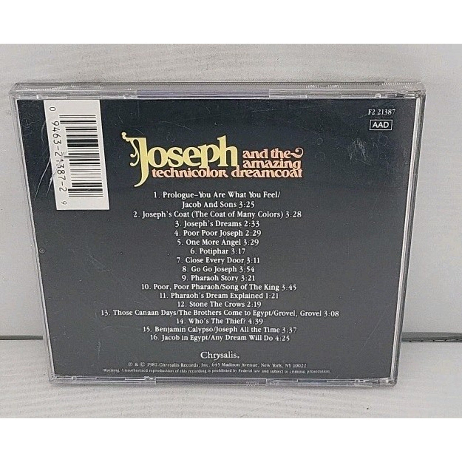 Joseph & Amazing Dreamcoat / O.C.R. by Joseph & Amazing Dreamcoat / O.C.R. (CD)