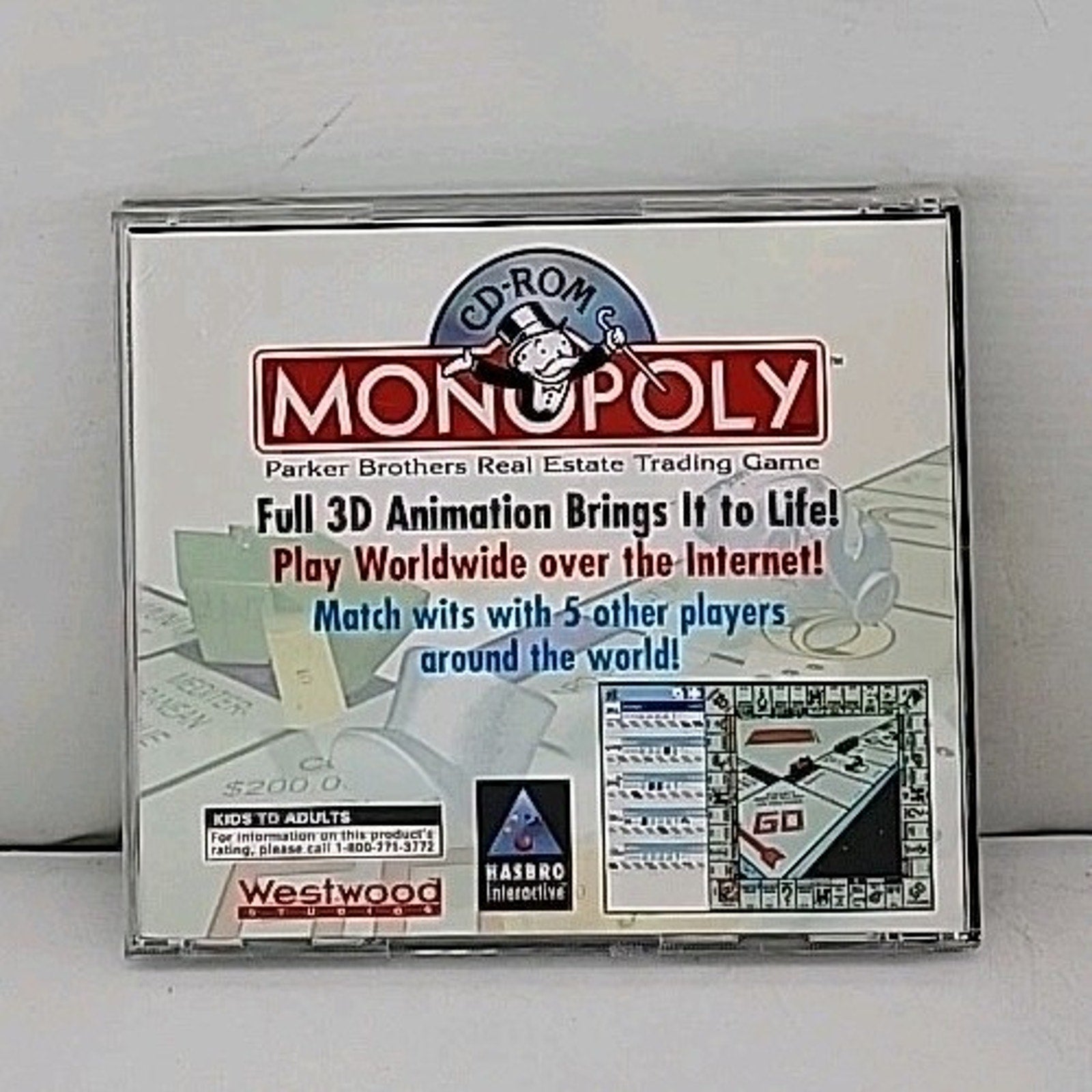 Monopoly CD-ROM (PC, 1995)