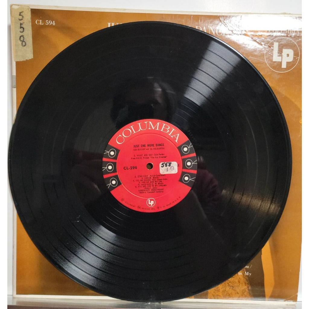 Les Elgart And His Orchestra ‎– Just One More Dance (Vinyl)
