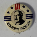 Benjamin Harrison Pinback