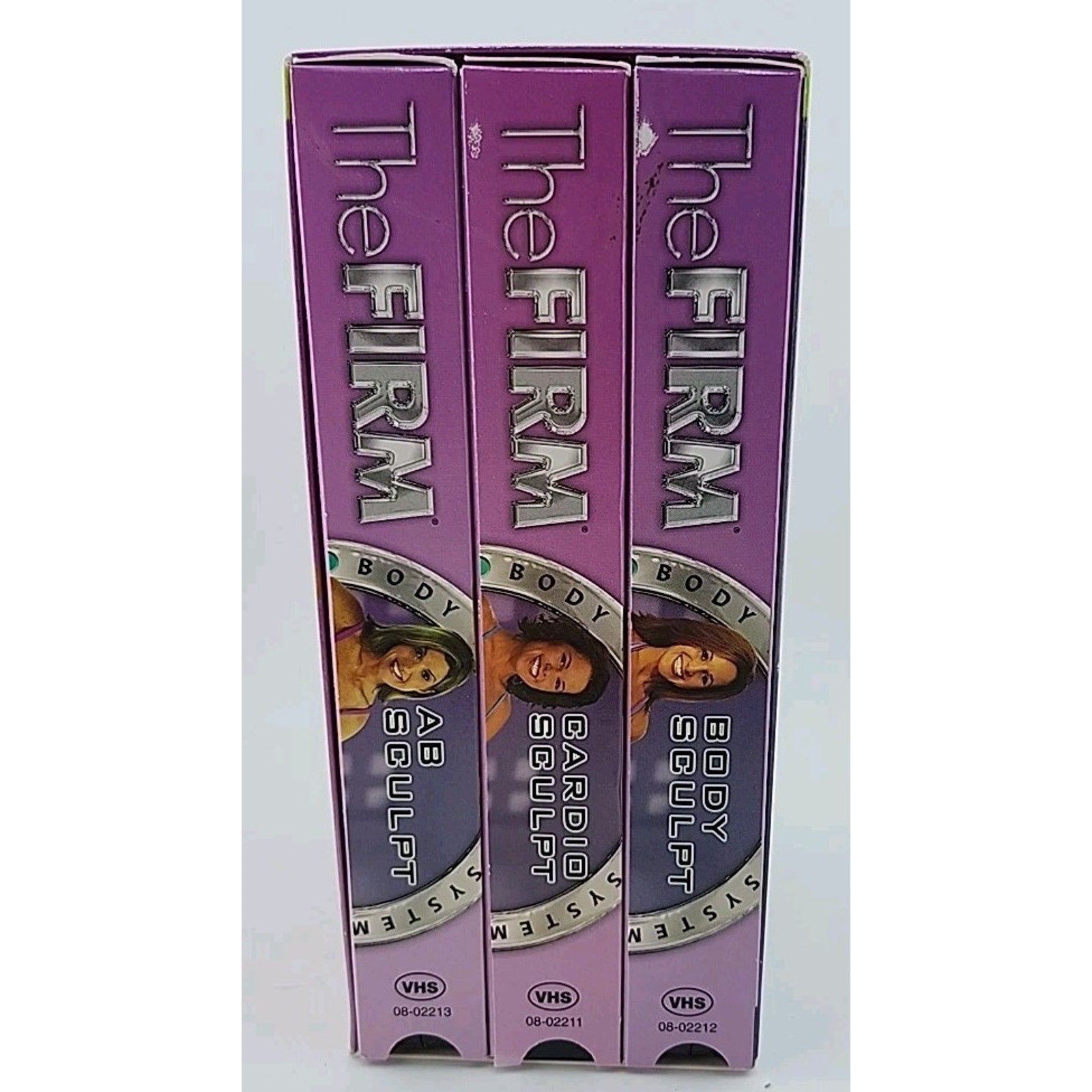 The Firm - Body Sculpting System: 3-Pack (VHS, 2002)
