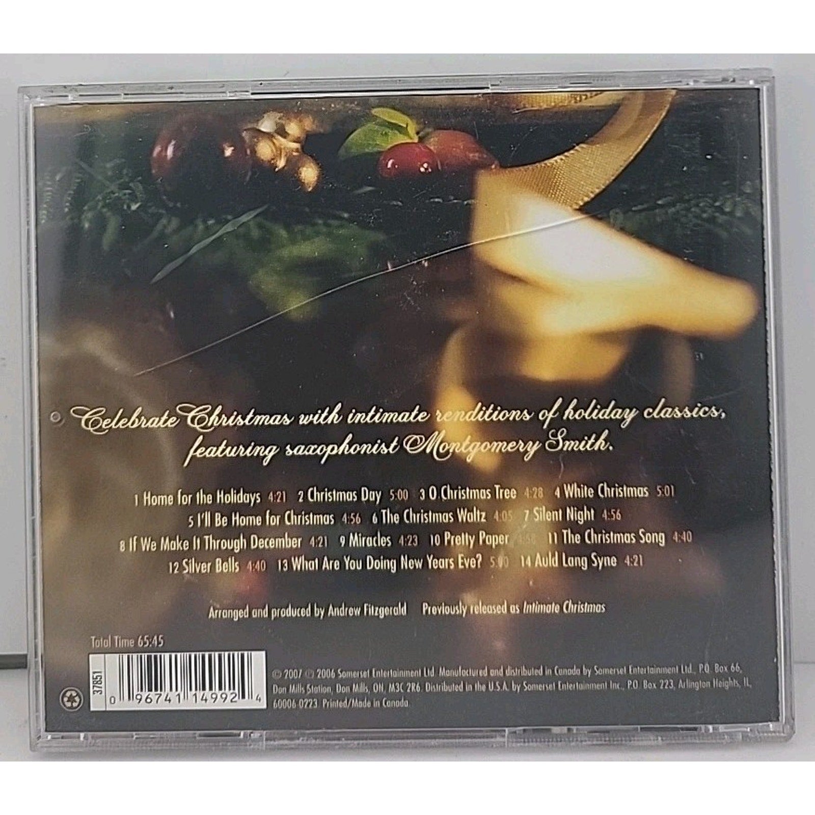 Christmas by Candlelight by Various (CD, 2008)