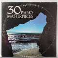 Various – 30 Piano Masterpieces (Record)