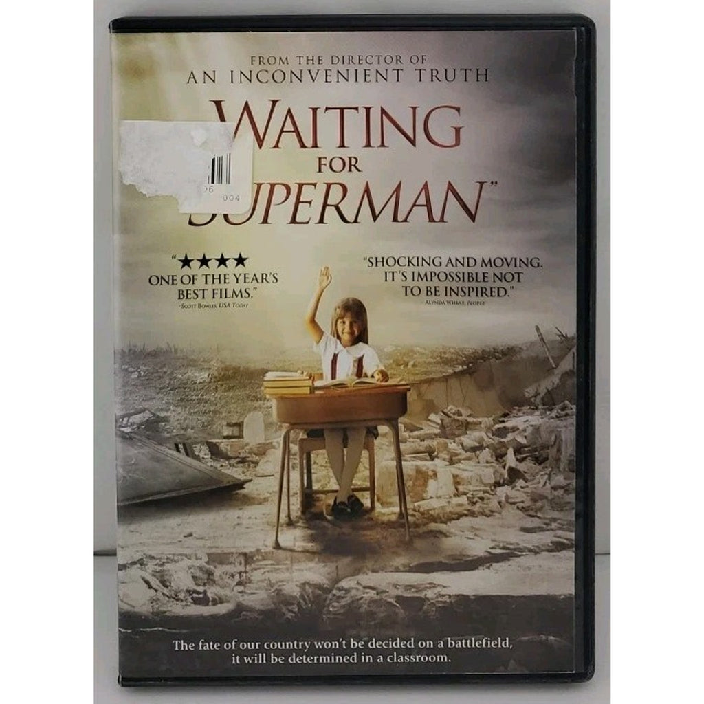 Waiting for "Superman" (DVD, 2011)