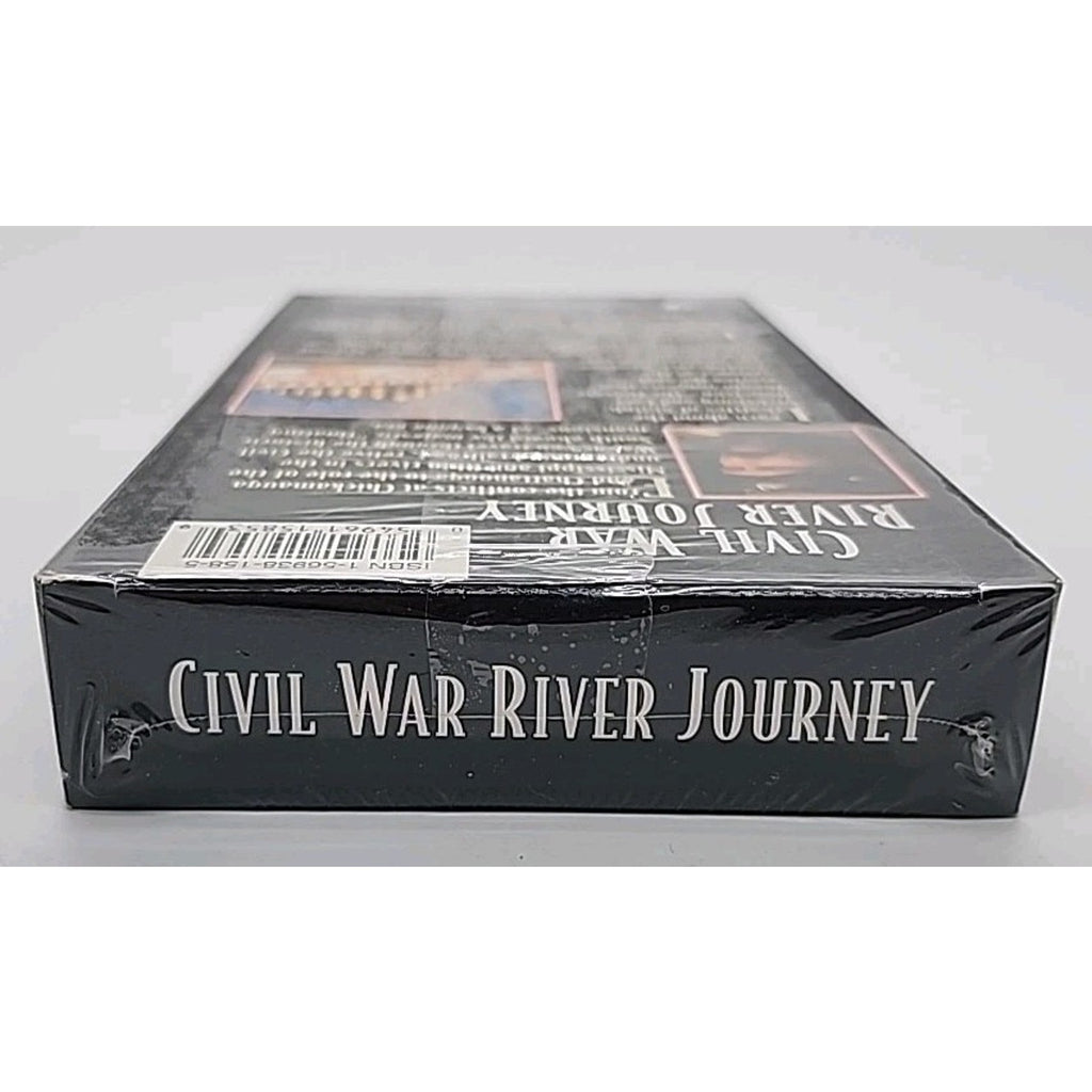 Civil War River Journey (VHS, 1997) *Brand New*