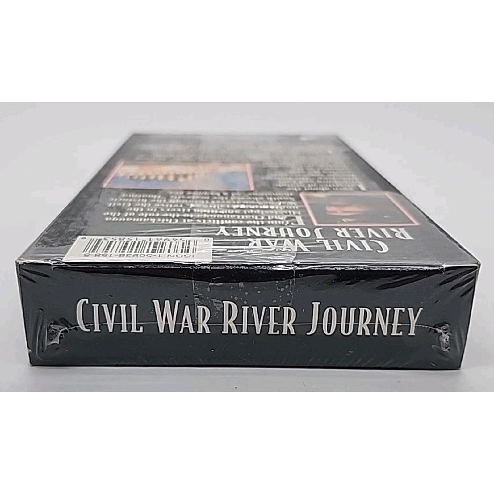 Civil War River Journey (VHS, 1997) *Brand New*