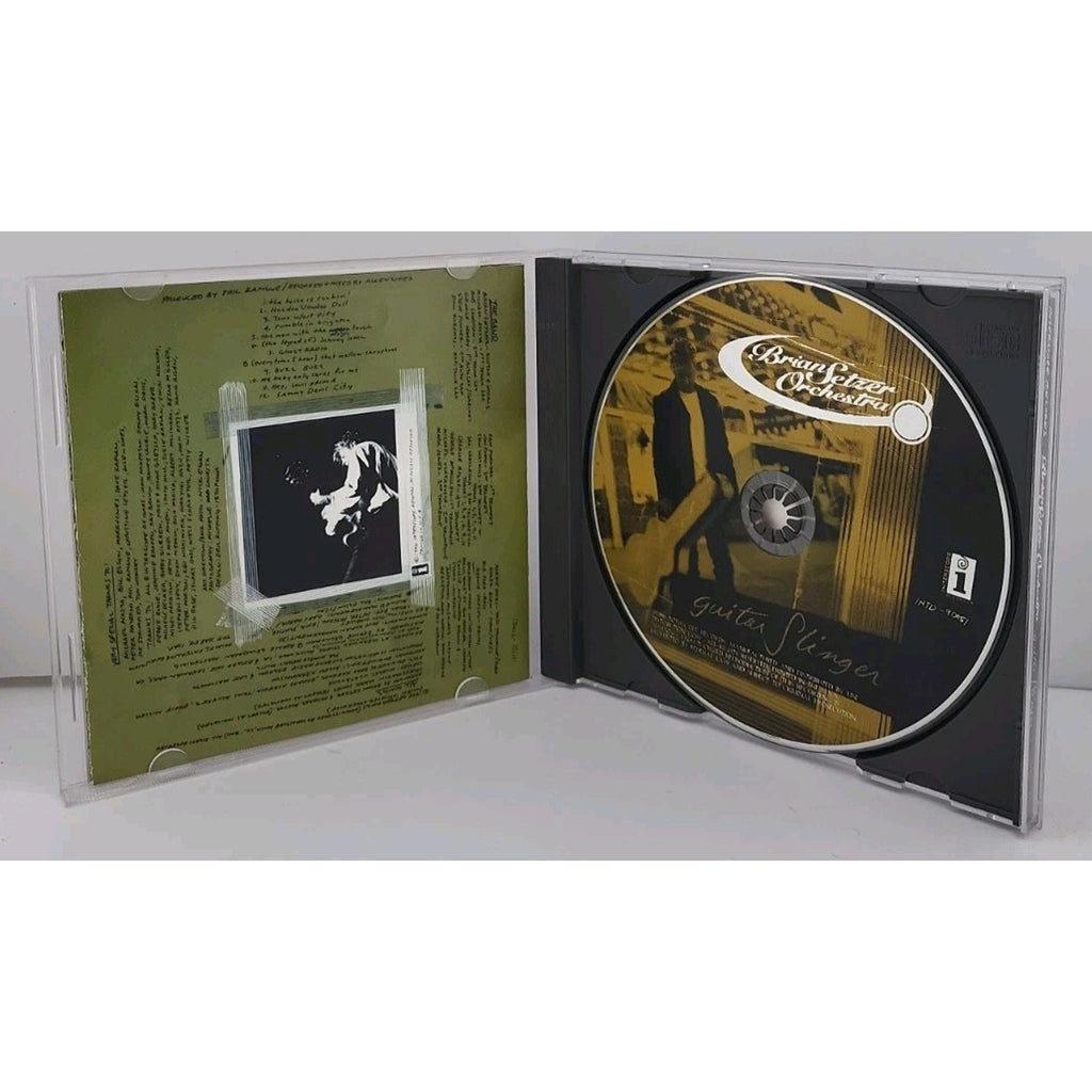 Guitar Slinger by Brian Setzer Orchestra (CD, 1996)